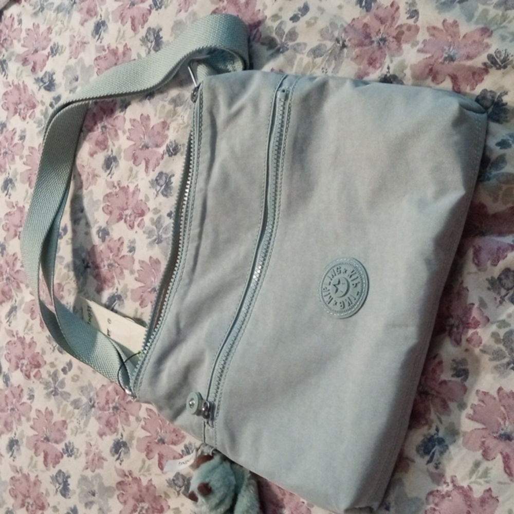 Kipling Annabelle serene green new
